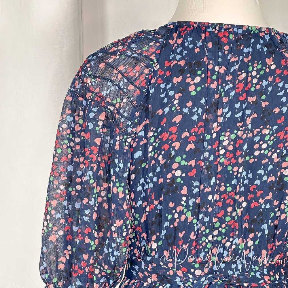 Ted Baker Casadee Smock Panel Wrap Mini Dress Size 1/S - Picture 13 of 14